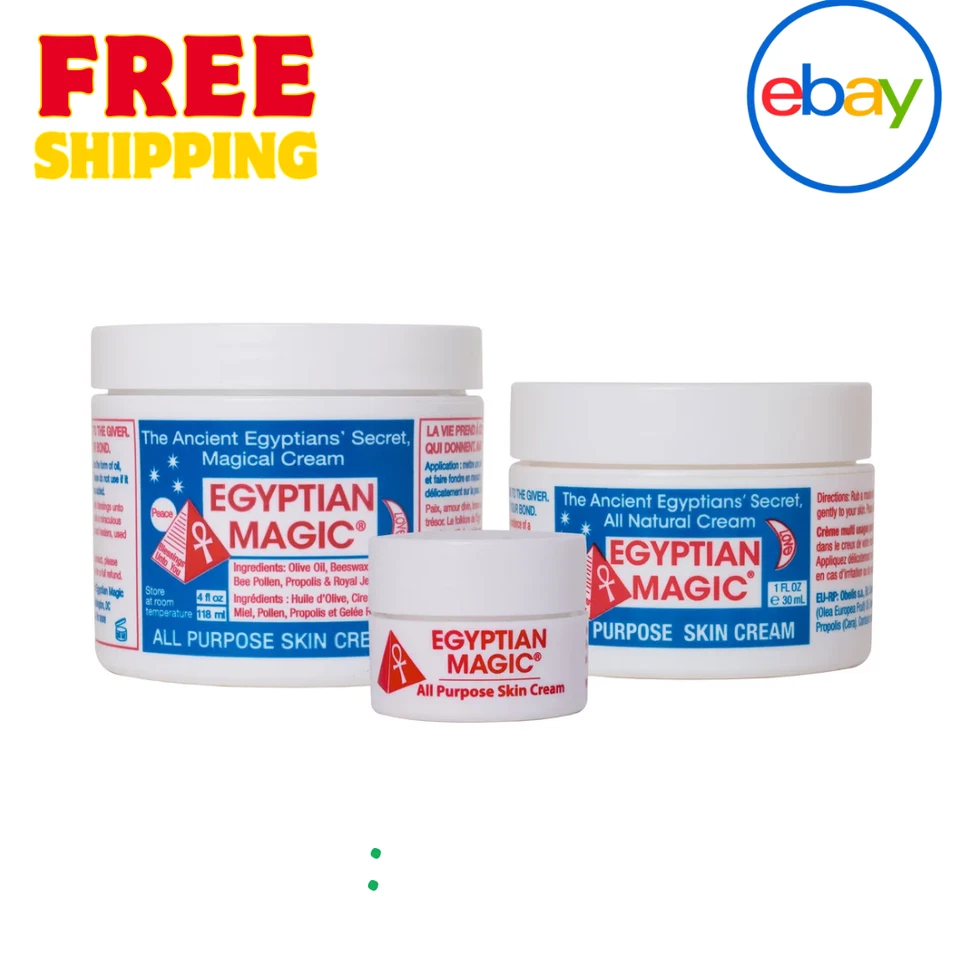 Egyptian Magic 全用途护肤霜 – 100% 天然润肤霜,多用途护肤 — 第 1/1 张图片