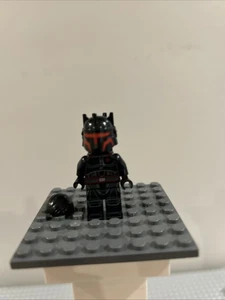 LEGO Star Wars Mandalorian Moff Gideon Minifigure 75386 SW1342 NEW! With Hair - Picture 1 of 5