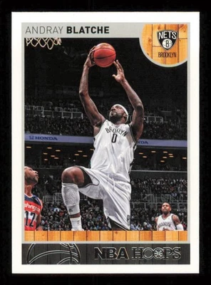 2013-14 Hoops Red Backs #142 Andray Blatche  Basketball NETS NM-MT - Image 1 of 3