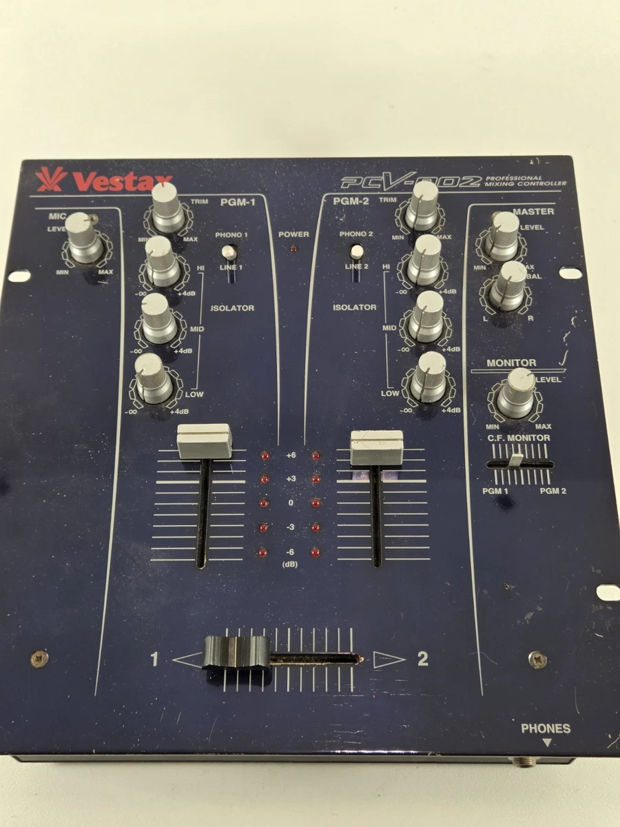 Vestax DJ Mixers for sale | eBay