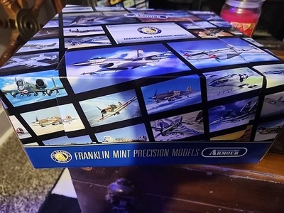 1/48 Franklin новом коллекции ARMOUR F6F HELLCAT США темно-синий WW ACES B11B313 - Изображение 1 из 4