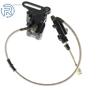 Rear Disc 15mm Brake Caliper Master Cylinder Dirt PitBike 125cc-160cc Apollo SSR - Picture 1 of 8