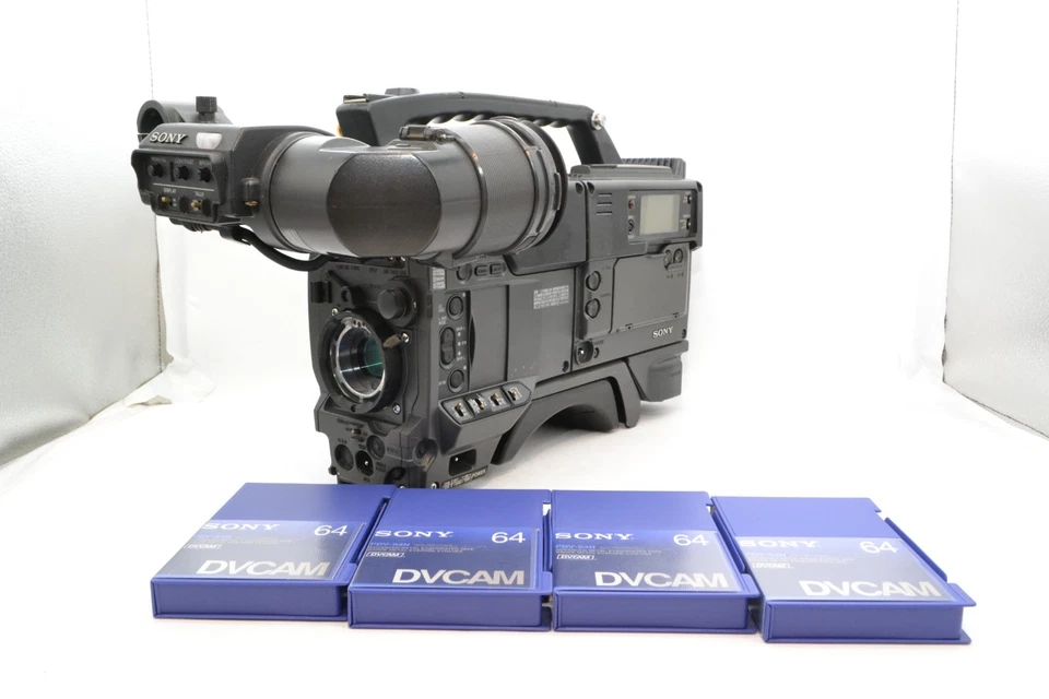 Excellent Sony DSR-1 w/ DXC-30 w/ DXF-801 Camcorder tested working from Japan - Image 1 of 4