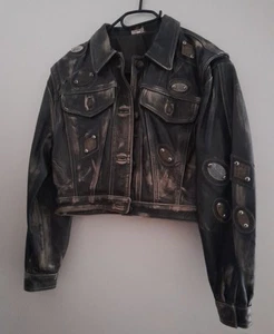 Lederjacke...Echtleder... Rarität...vintage... - Bild 1 von 8