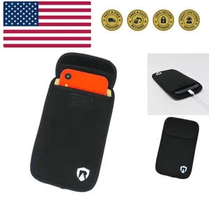 Maximize Safety with Our EMF Blocking Phone Sleeve - RFID and RF Shield - Photo 1 sur 8