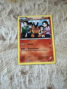 Braunkohle 26/113 - Pokemon Legendäre Schätze Uncommon Karte - Bild 1 von 3