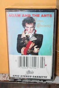 1981 Adam And The Ants Cassette Tape Prince Charming PET 37615 - Picture 1 of 3