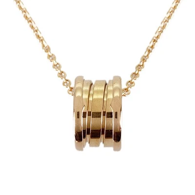 Collar BVLGARI B.zero1 oro rosa Foto 1 de 4