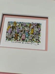 James Rizzi/Risie/Risie/Basquiat/Banksy - Picture 1 of 7