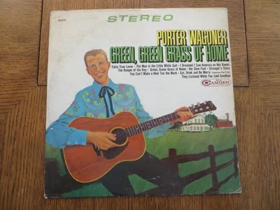 Porter Wagoner – Green, Green Grass Of Home - 1968 RCA Camden CAS-2191 LP G/G+ Foto 1 de 4