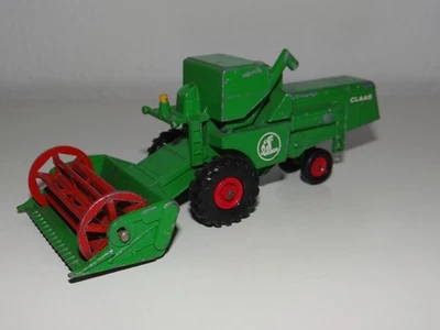 Matchbox King Size K-9B Class Combine Harvester grün - Bild 1 von 2