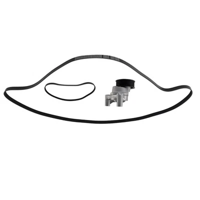 Belt Tensioner Pulley for Cadillac Escalade Suburban 2000-2014 with Water Pump - Image 1 of 4