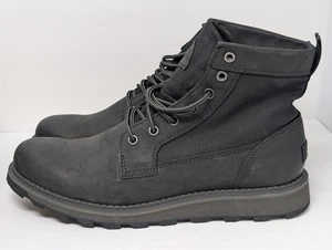 Sorel Mens Madson II Field Black Trail Hiking Boots Shoes 9 Medium (D) NM5001 - Picture 1 of 4