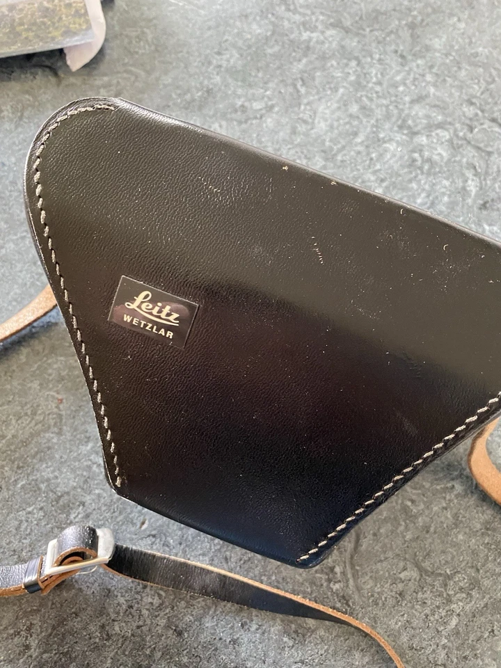 Leica Leder-Bereitschaftstasche für M schwarz - Bild 1 von 3