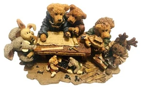 1996 - Boyds Bears Friends ( Style #2278 Noah & Co Ark Builders Figur ) - Bild 1 von 3
