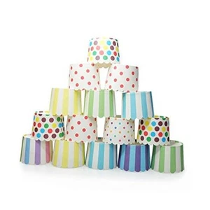 Large Paper Cake Baking Cup Cupcake Muffin Cases diameter 6cm,Set of 100 - Picture 1 of 7
