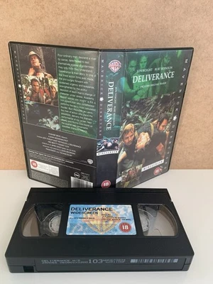 Deliverance 1997 VHS Video Tape UK Stereo, Burt Reynolds, Boorman - Image 1 of 4
