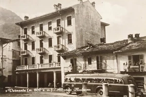 Cartolina - Vernante - Albergo Moderno - 1960 ca. - Picture 1 of 1