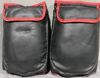 Guantes de Boxeo Artes Marciales Vintage Wii Nintendo Open Training Mujer Negros Ahorro Foto 1 de 4