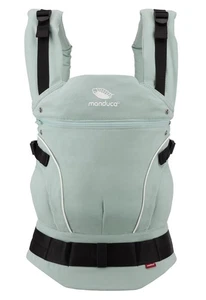 manduca First Babytrage - Verstellbarer und vielseitiger Tragesitz für Babys und - Bild 1 von 9