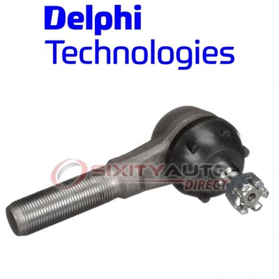Delphi At Pitman Arm Steering Tie Rod End for 1984-1990 Jeep Wagoneer Gear yj - Image 1 of 4