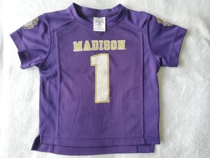 Maglia calcio JMU Dukes bambino 2T nuova James Madison nuova senza etichette rivalry threads - Foto 1 di 6