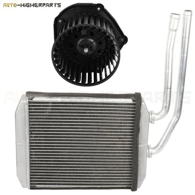 Kit de núcleo de calentador y motor soplador de climatización para Chevrolet C1500 1997-1999 Foto 1 de 4