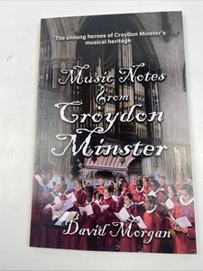 Musiknoten aus Croydon Minster von Professor für Religionswissenschaft David Morgan - Bild 1 von 24