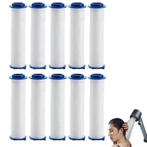 10/20 Pcs Ion Drops Shower Head Filters, Filtered Showerhead, PP Cotton Filte... - Picture 1 of 7