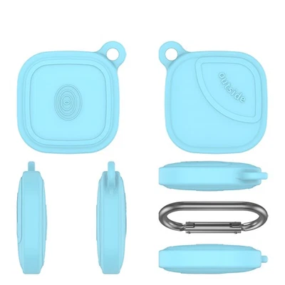 Funda protectora de silicona a prueba de polvo para Tile by Life360 Mate 2024 Foto 1 de 4