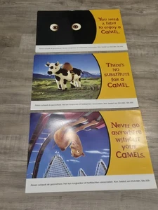 Camel Advertising Posters X3 Humerous Fantastic Condition Great Display Pieces - Picture 1 of 14