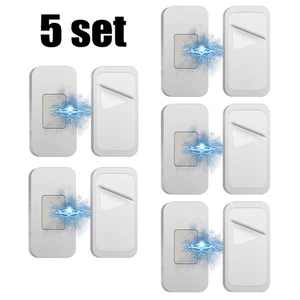 For Cabinets Invisible Magnets Closet Door Magnets Stainless Steel Secure Hold - Picture 1 of 47