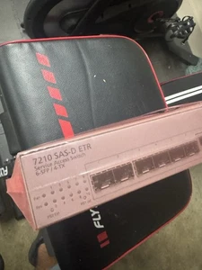 Brand New! Alcatel Lucent 7210 SAS-D ETR Switch SYS 7210 SAS-D 6F4T ETR +24V DC - Picture 1 of 7