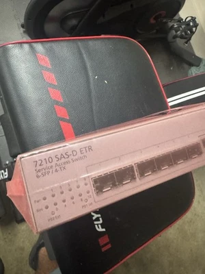 Brand New! Alcatel Lucent 7210 SAS-D ETR Switch SYS 7210 SAS-D 6F4T ETR +24V DC - Image 1 of 4