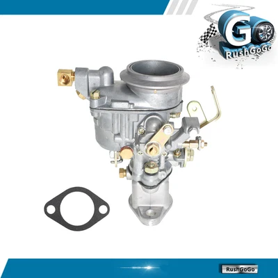 17701.02 Solex 1 枪管化油器 适合吉普 CJ3 CJ5 CJ6 2.2L l4 1959-1973 — 第 1/4 张图片