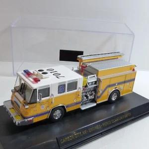 Code3 1:64 Carson City, NV # 3 Pierce Quantum Pumper (13045), in PC-Box EB5354 - Bild 1 von 3