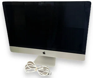 Apple iMac A1419 27" Intel i7-3770 3.9GHZ 1TB HDD 8GB w/ El Captain OS 10.1 - Picture 1 of 6