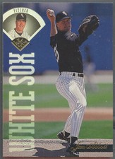 1995 Leaf #374 Jim Abbott Chicago White Sox