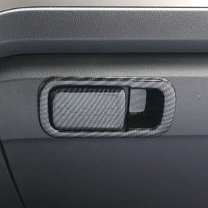 Car Styling Glove Box Copilot Storage Switch Handle Sticker Cover for VW T-ROC - Picture 1 of 7