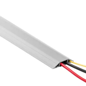 Quest PVC Kabelkanal Kabelleiste, 200 cm, trapezförmig - Bild 1 von 22