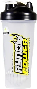 Botella licuadora Ryno Power - negra - 28 oz - Imagen 1 de 1