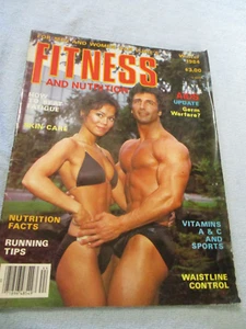 Dan Lurie FITNESS AND NUTRITION Bodybuilding Muscle Magazine SAM CAPELOUTO 1984 - Picture 1 of 10