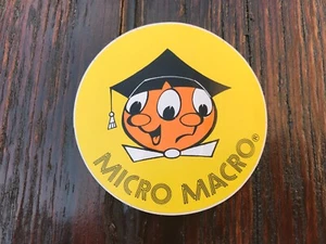 Autocollant Micro Macro - Bild 1 von 2