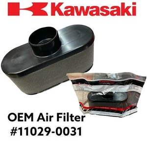 OEM GENUINE KAWASAKI PART # 11029-0031 AIR FILTER COMBO 11013-0752 & 11013-7046 - Picture 1 of 4