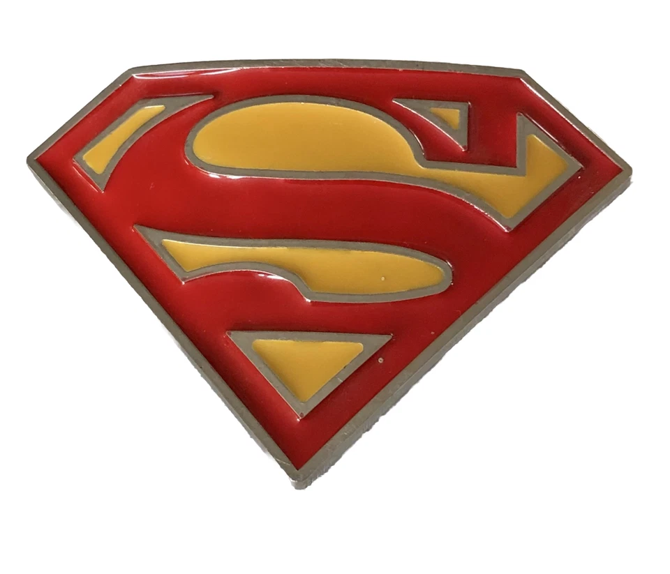 Disfraz de Superman Hebilla de Cinturón Fiesta de Halloween Juegos con disfraces Cómics Clásico Superhéroe Foto 1 de 4