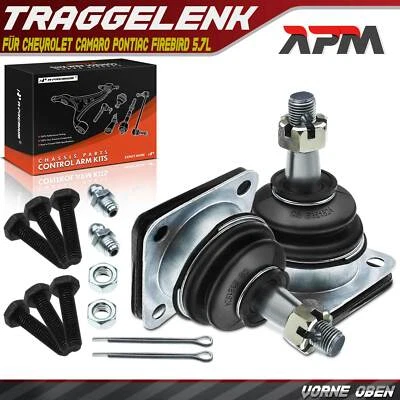 2X Rotule Supérieure Avant Pour Chevrolet Camaro Pontiac Firebird 5.7L 1992-2002 - Photo 1/4