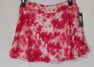 ID Ideology Girls Pink Tie-Dye Skort L (14) NEW - Picture 1 of 4