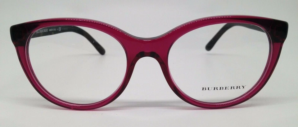 Marco de gafas de plástico púrpura Burberry B 2176 fucsia 3496 51-18-140 BE2176 Foto 1 de 4
