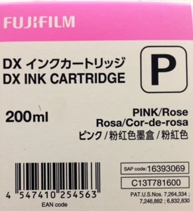 FUJI DX100 PINK INK EXP 2026-2027 - Picture 1 of 1