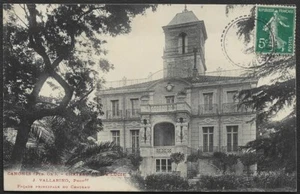CPA  --  CANOHES CHATEAU DE SAINTE LUCIE . J VALLARINO propriétaire . 169.G - Picture 1 of 1